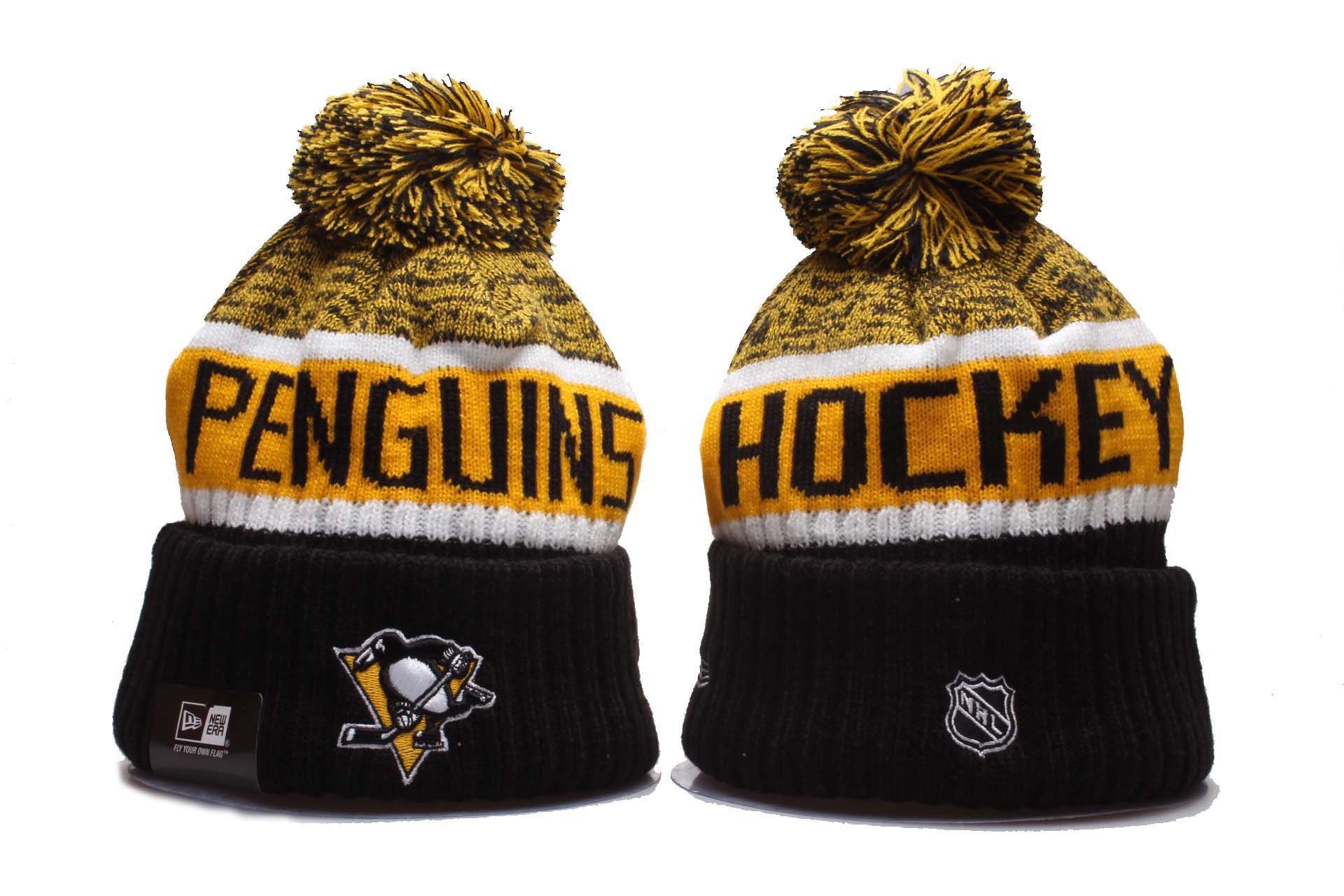2020 NHL Pittsburgh Penguins Beanies 8